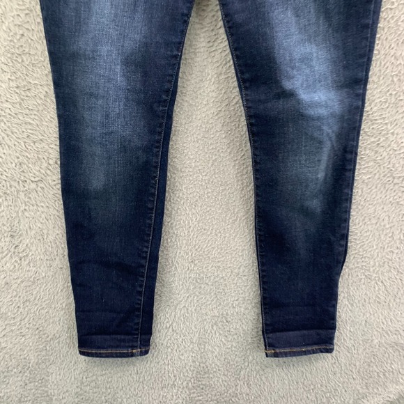 JUDY BLUE Jeans Womens Size 15 Skinny Fit Blue 34x29 - Picture 10 of 12